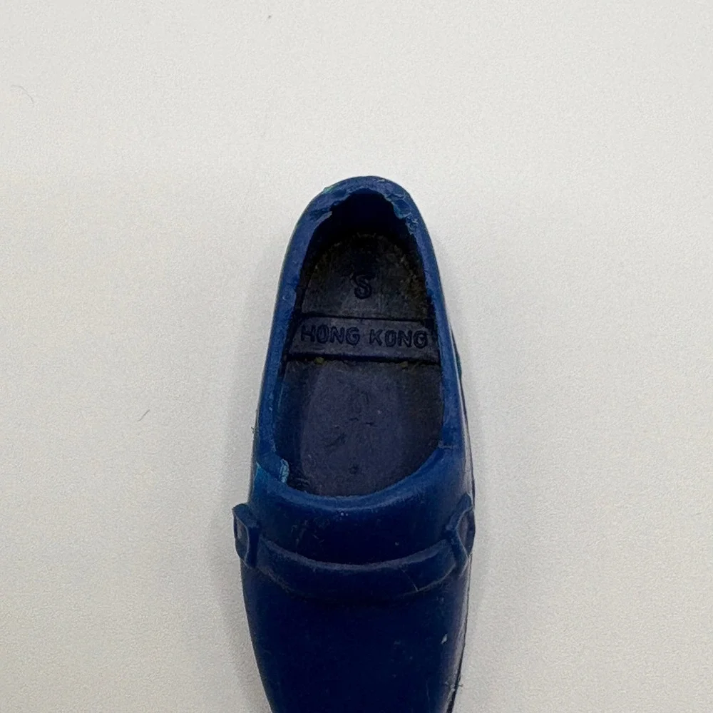 Vintage Mattel Ken Big Jim Shoe Boot Lot 9 Pairs 1970s 1980s 1990s